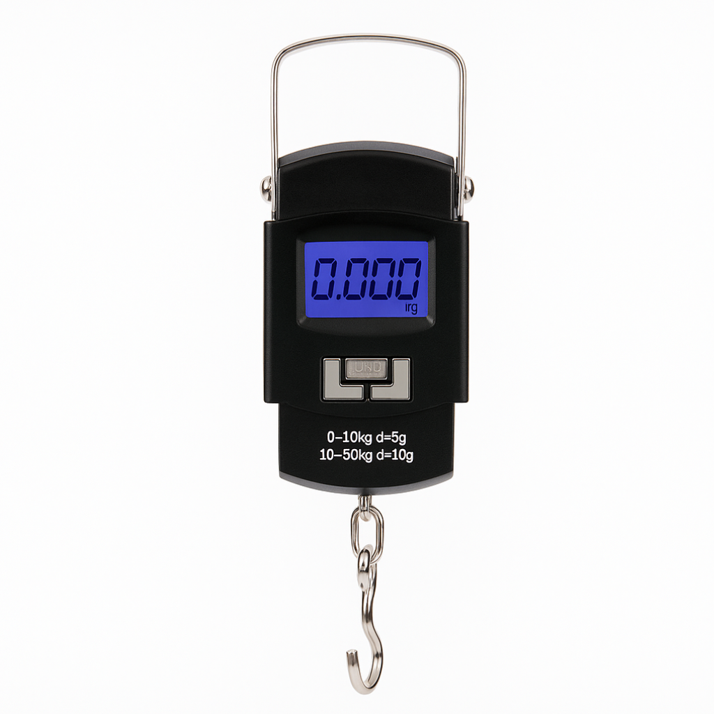 Báscula de equipaje portátil 50kg
