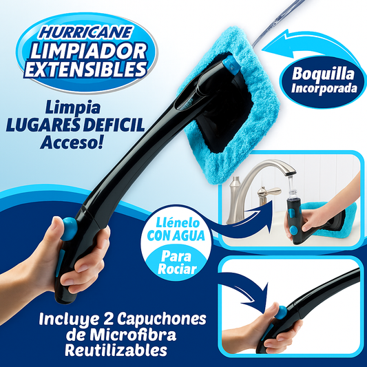 Limpiaparabrisas y limpiaparabrisas extensibles