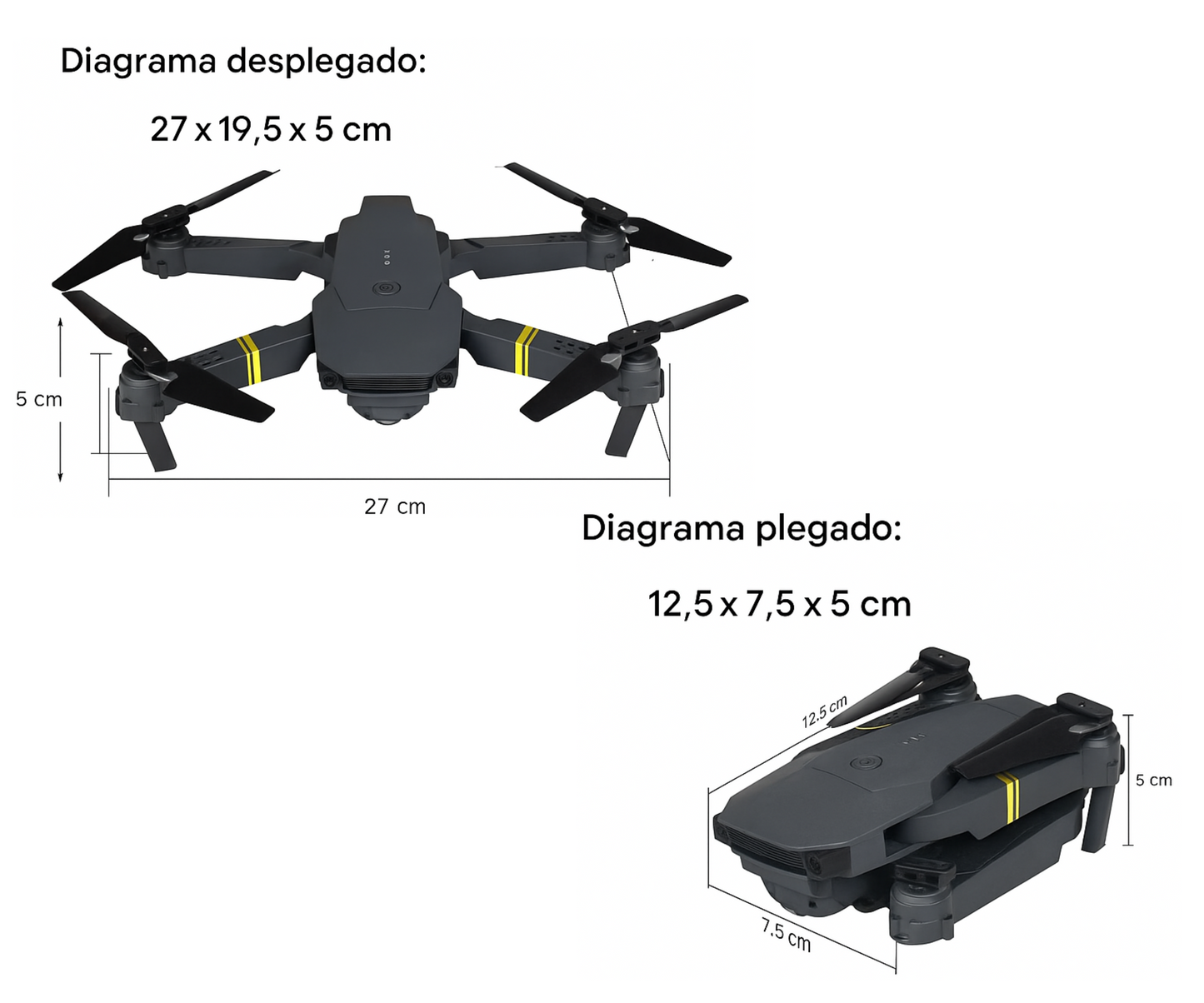 dron E58